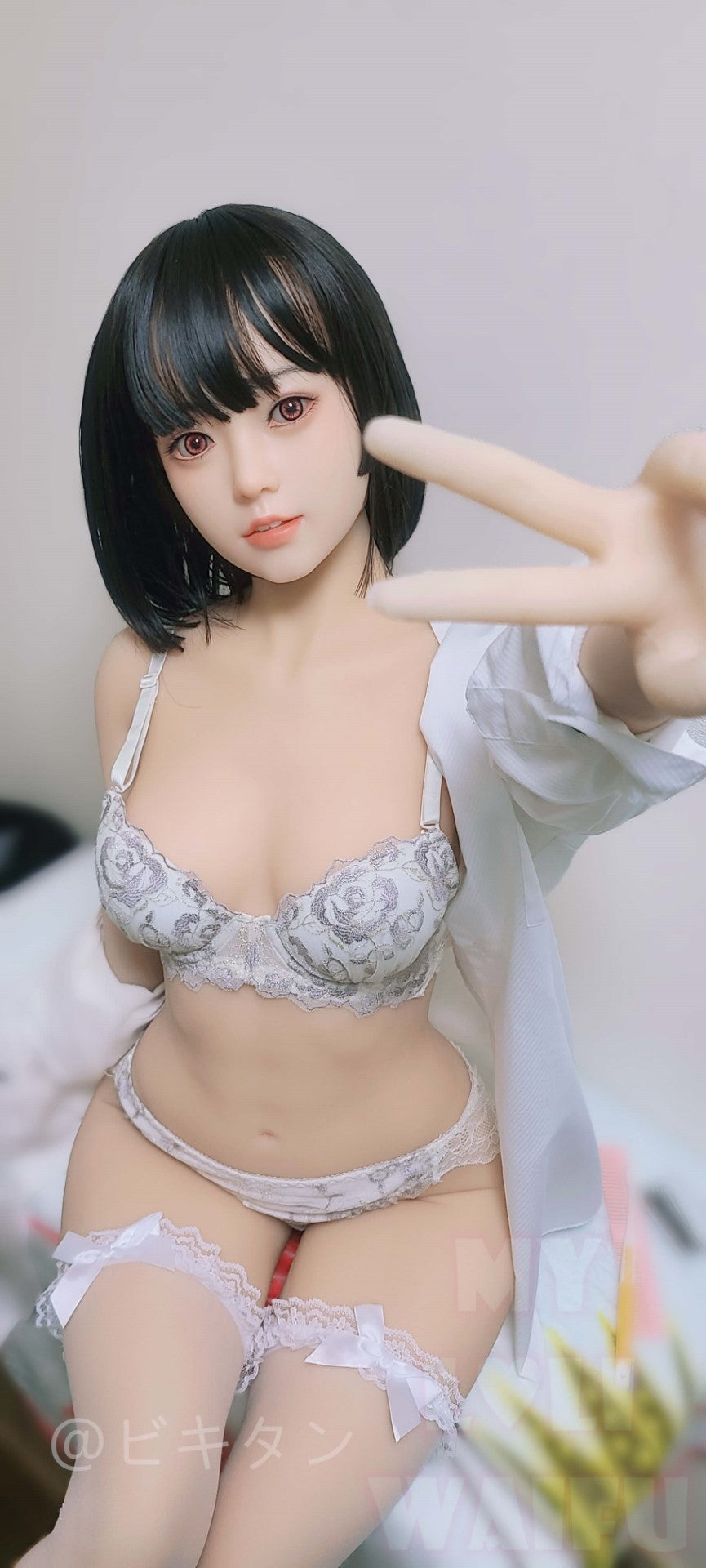 Boneca Sexual Mia (My Loli Waifu Copo B de 148cm #22 TPE+Silicone)