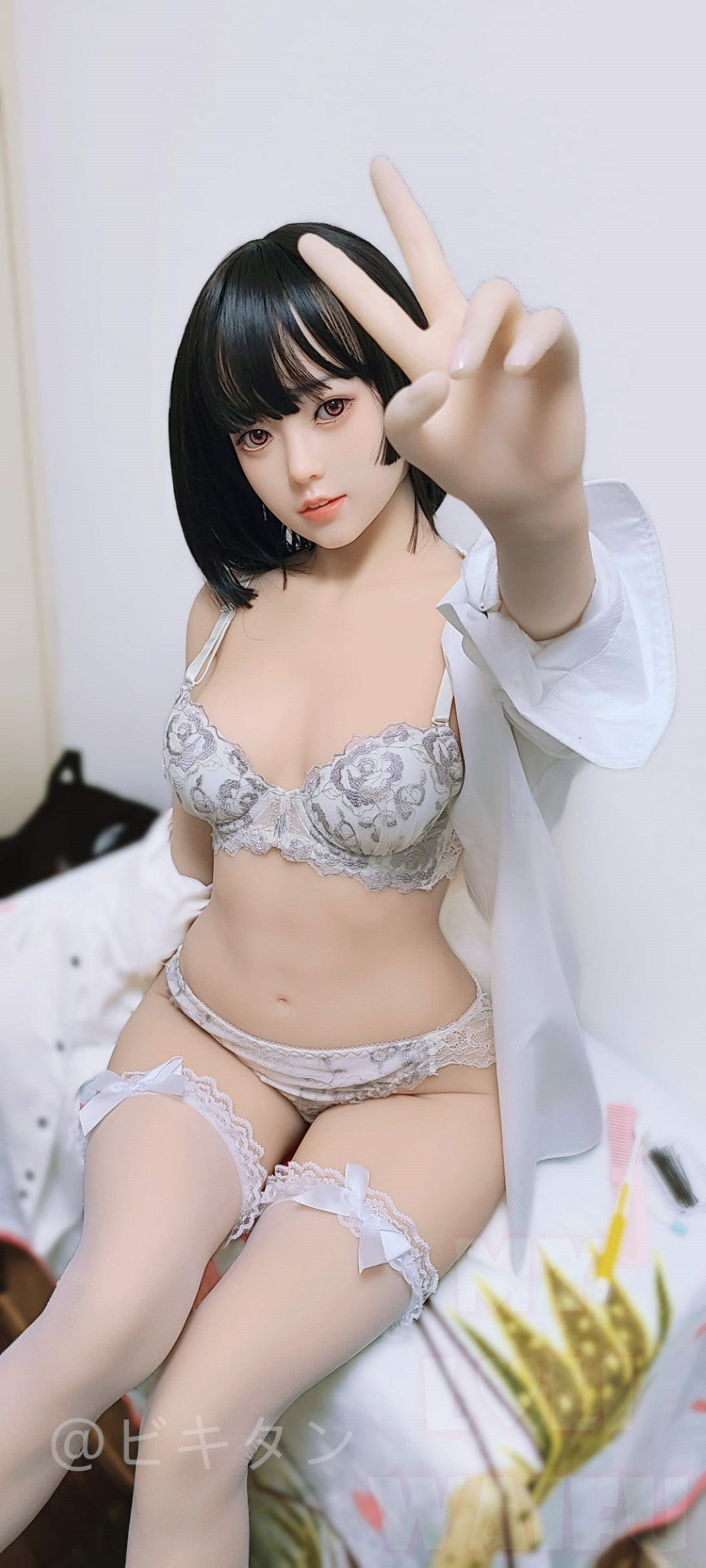Boneca Sexual Mia (My Loli Waifu Copo B de 148cm #22 TPE+Silicone)