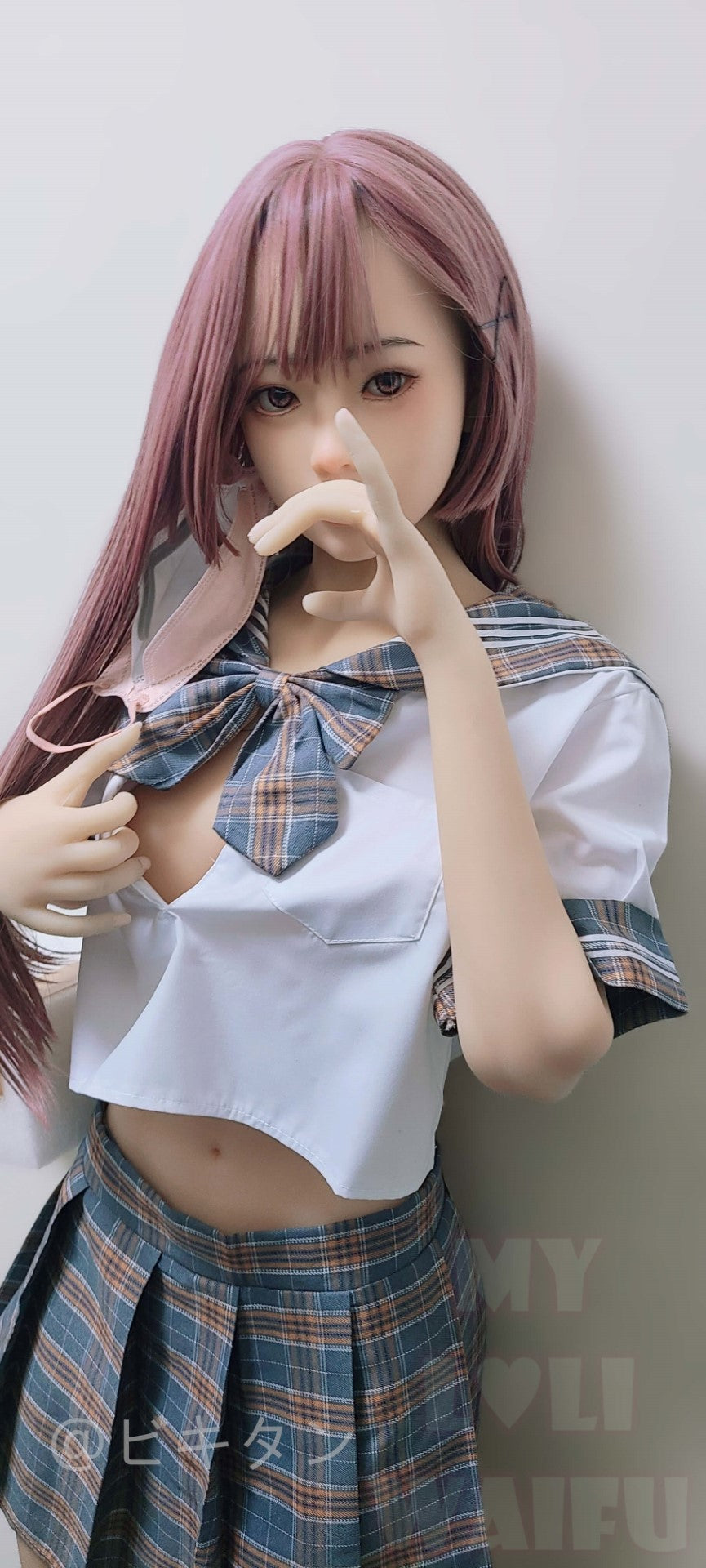 Boneca Sexual Mia (My Loli Waifu Copo B de 148cm #22 TPE+Silicone)