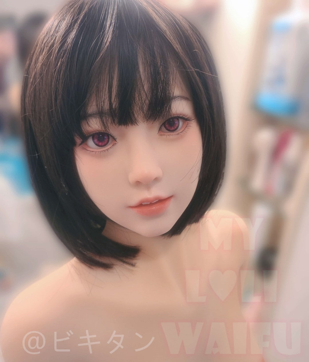 Boneca Sexual Mia (My Loli Waifu Copo B de 148cm #22 TPE+Silicone)