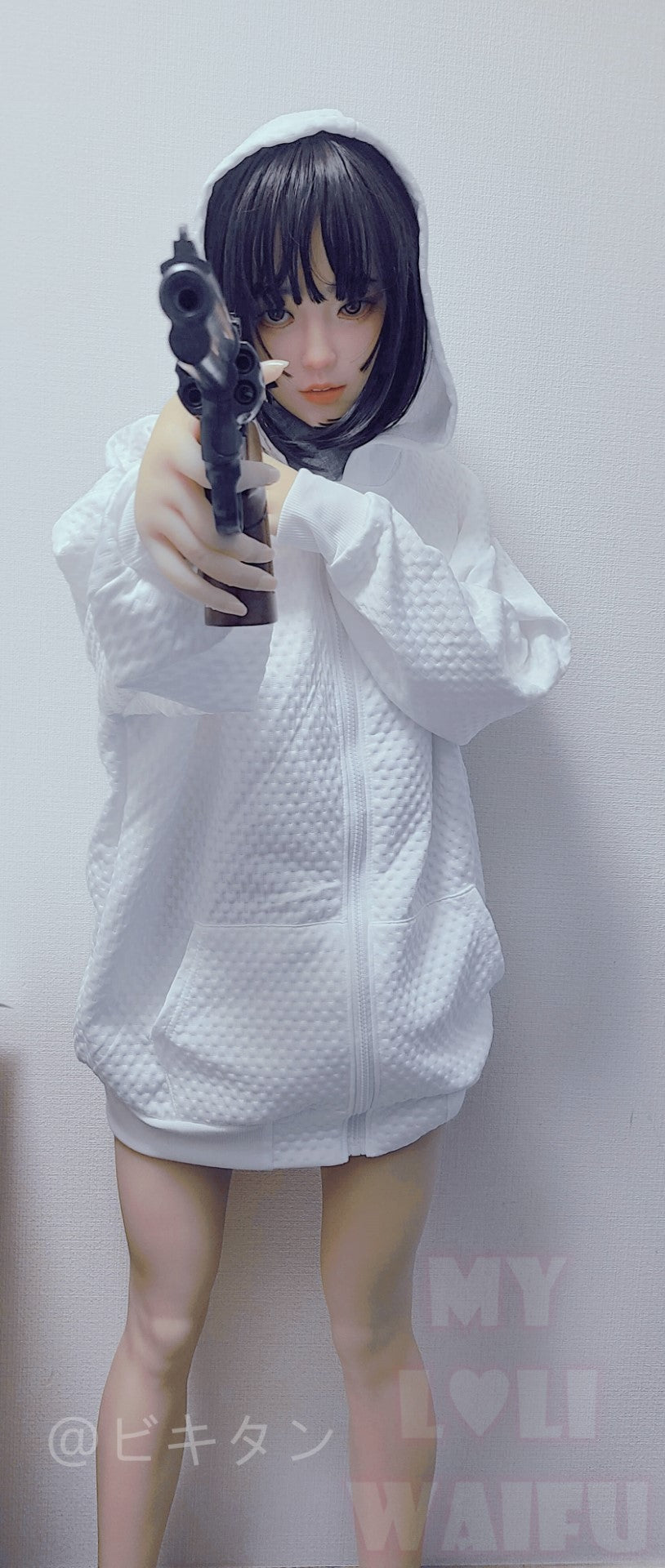 Boneca Sexual Mia (My Loli Waifu Copo B de 148cm #22 TPE+Silicone)