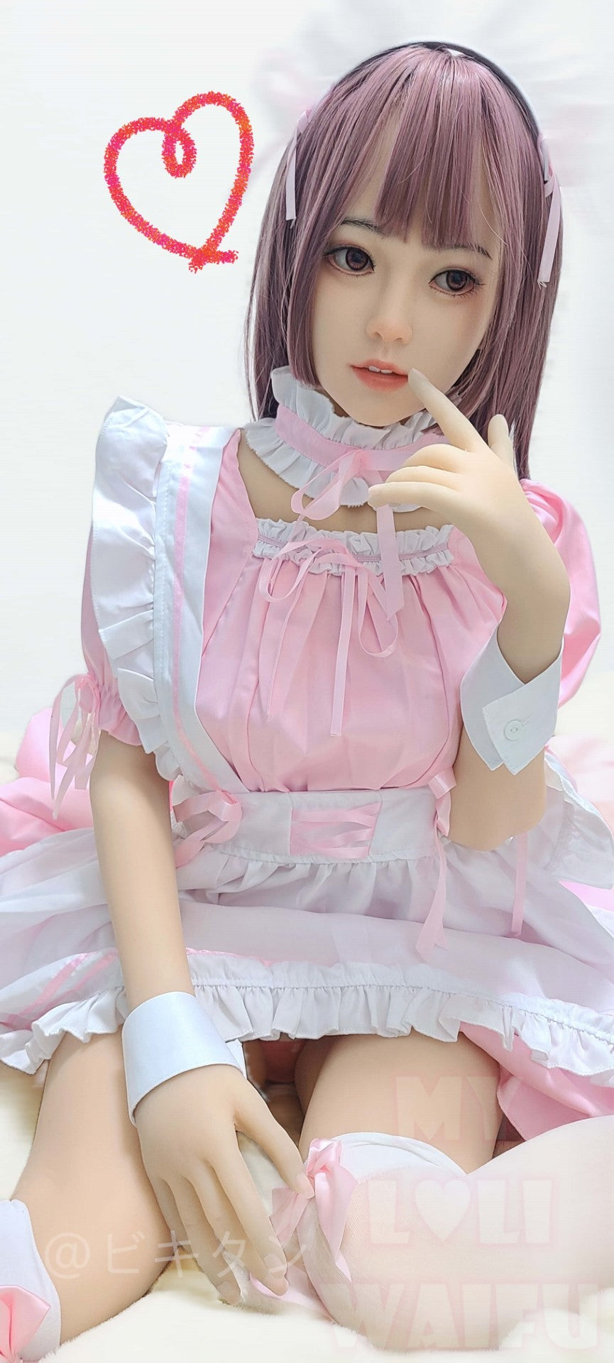 Boneca Sexual Mia (My Loli Waifu Copo B de 148cm #22 TPE+Silicone)