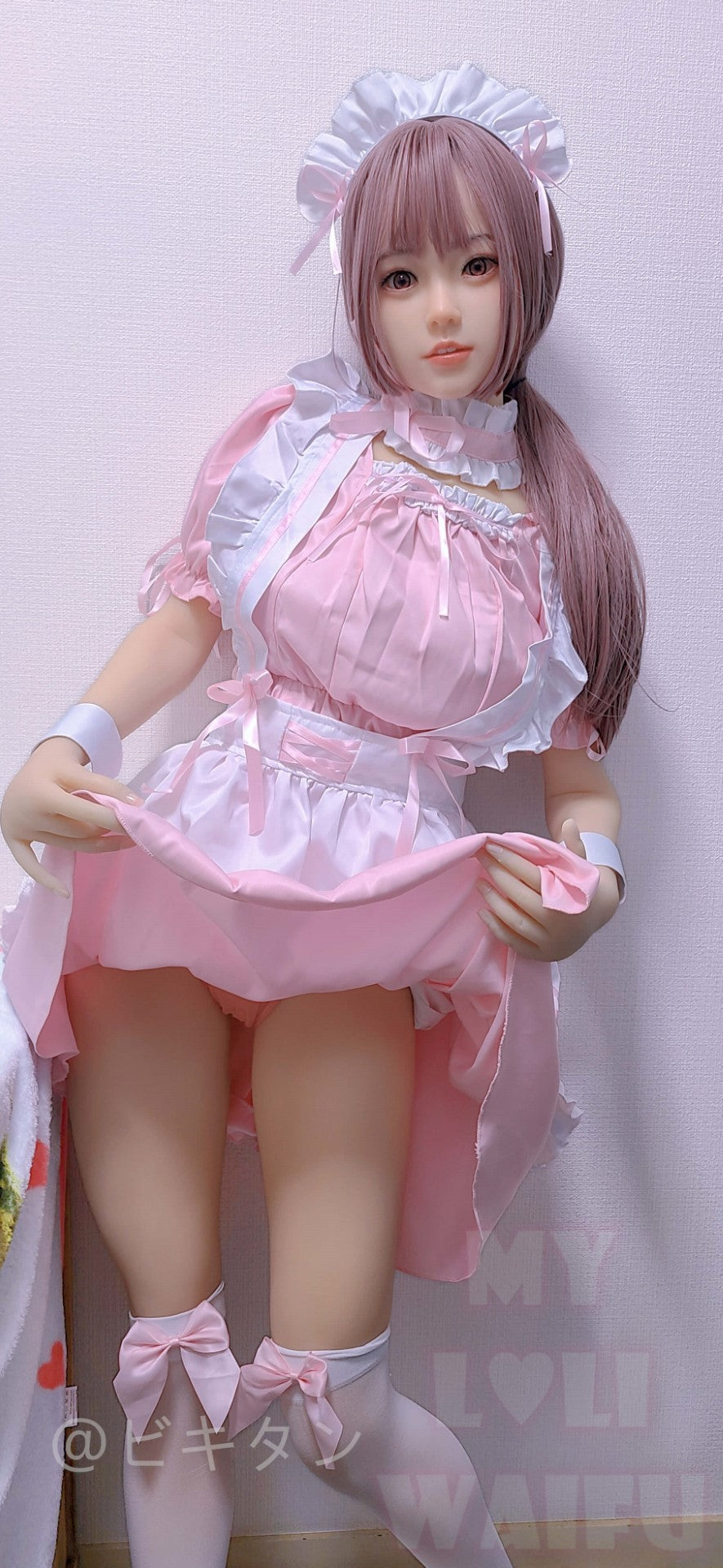 Boneca Sexual Mia (My Loli Waifu Copo B de 148cm #22 TPE+Silicone)