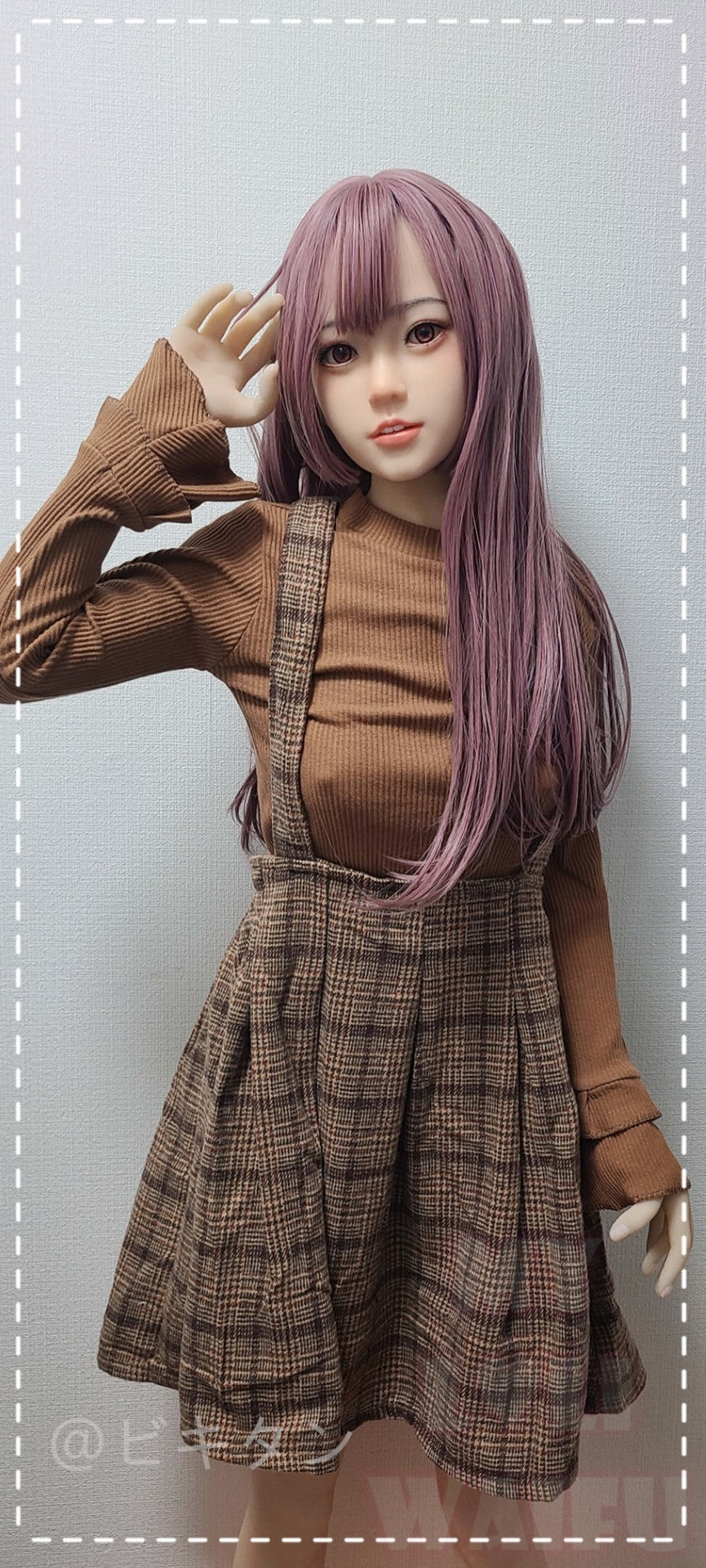 Boneca Sexual Mia (My Loli Waifu Copo B de 148cm #22 TPE+Silicone)