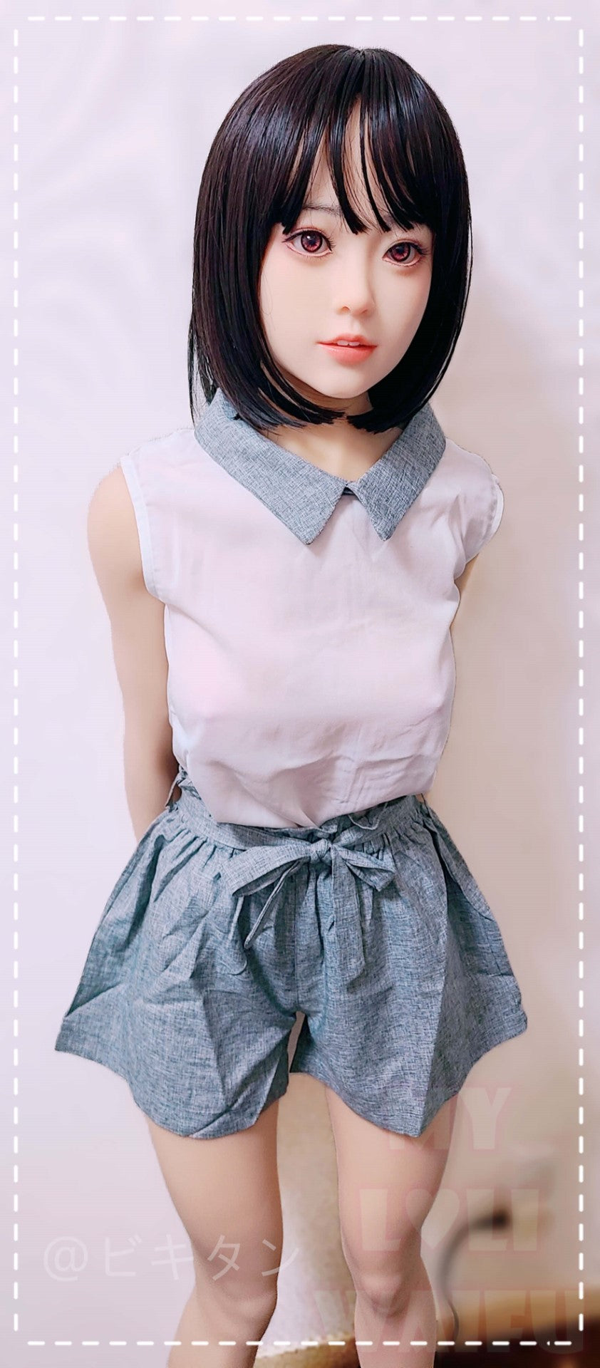 Boneca Sexual Mia (My Loli Waifu Copo B de 148cm #22 TPE+Silicone)