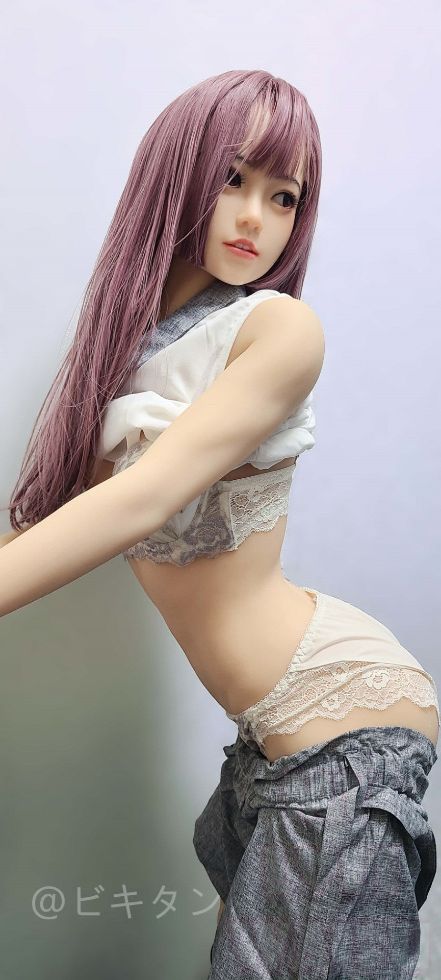 Boneca Sexual Mia (My Loli Waifu Copo B de 148cm #22 TPE+Silicone)