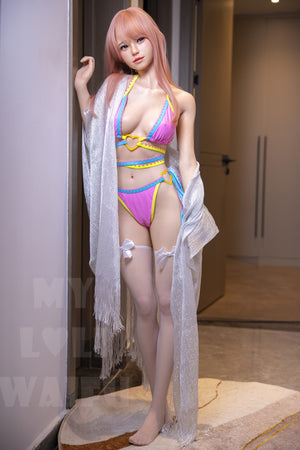 Boneca sexual mia (My Loli Waifu 148cm B-Cup #22A Silicone)