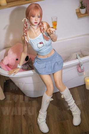 Boneca sexual mia (My Loli Waifu 148cm B-Cup #22A Silicone)