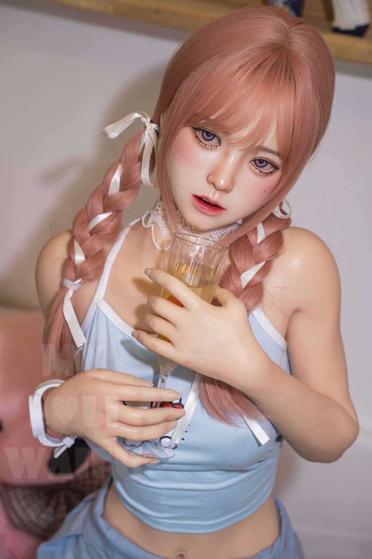 Boneca Sexual Mia (My Loli Waifu Copo B de 148 cm #22A Silicone)