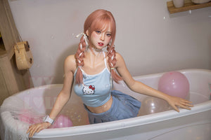 Boneca sexual mia (My Loli Waifu 148cm B-Cup #22A Silicone)