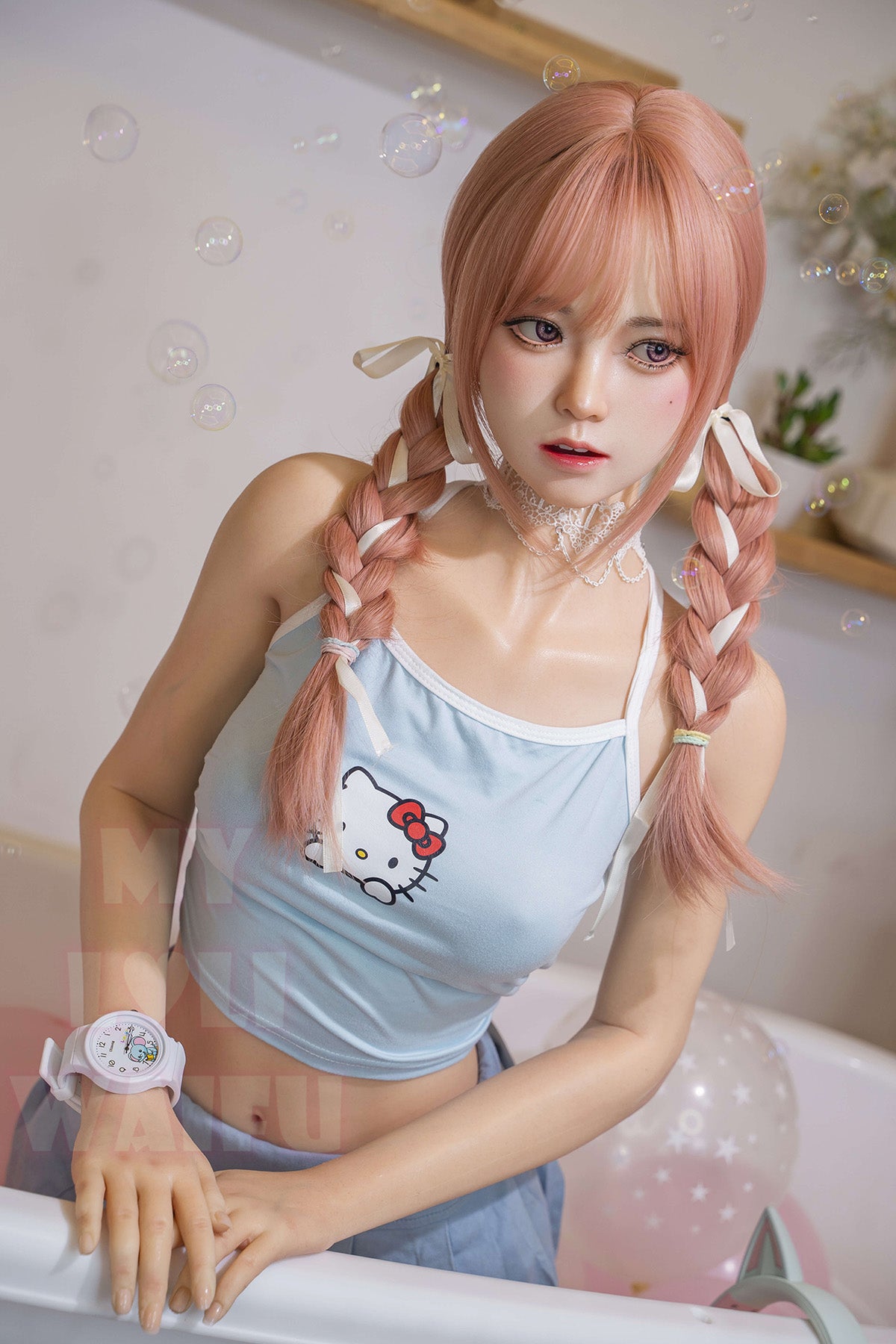 Boneca Sexual Mia (My Loli Waifu Copo B de 148 cm #22A Silicone)