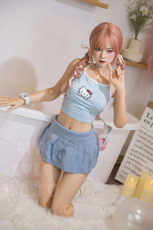 Boneca sexual mia (My Loli Waifu 148cm B-Cup #22A Silicone)