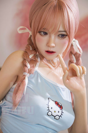 Boneca sexual mia (My Loli Waifu 148cm B-Cup #22A Silicone)
