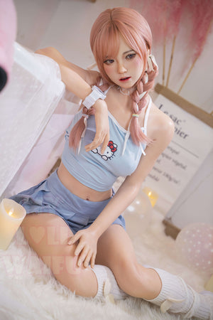 Boneca sexual mia (My Loli Waifu 148cm B-Cup #22A Silicone)