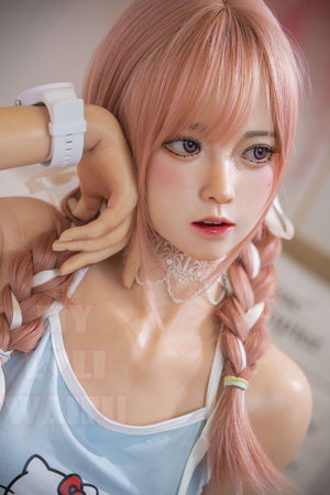Boneca sexual mia (My Loli Waifu 148cm B-Cup #22A Silicone)