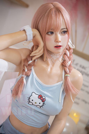 Boneca sexual mia (My Loli Waifu 148cm B-Cup #22A Silicone)