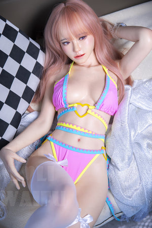 Boneca sexual mia (My Loli Waifu 148cm B-Cup #22A Silicone)