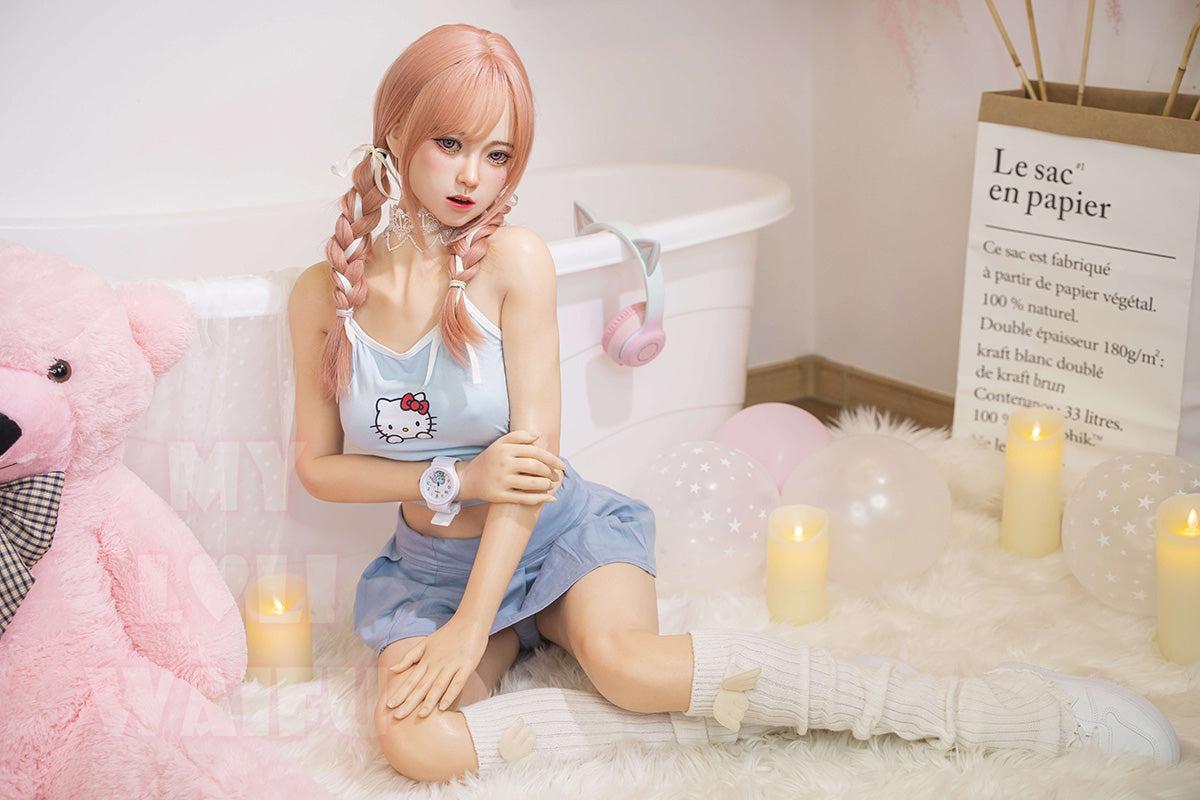 Boneca Sexual Mia (My Loli Waifu Copo B de 148 cm #22A Silicone)