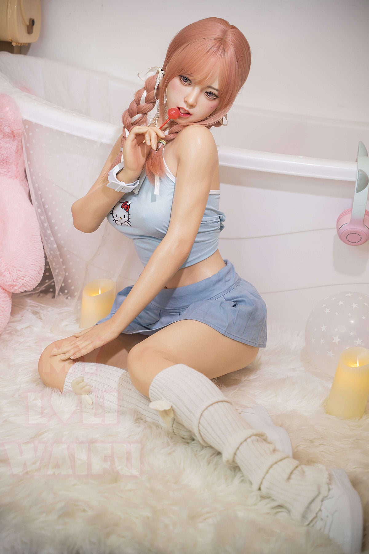 Boneca Sexual Mia (My Loli Waifu Copo B de 148 cm #22A Silicone)