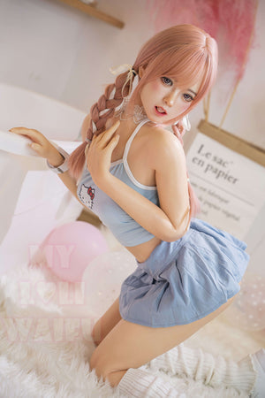Boneca sexual mia (My Loli Waifu 148cm B-Cup #22A Silicone)
