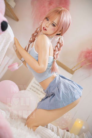 Boneca sexual mia (My Loli Waifu 148cm B-Cup #22A Silicone)
