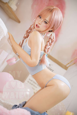 Boneca sexual mia (My Loli Waifu 148cm B-Cup #22A Silicone)