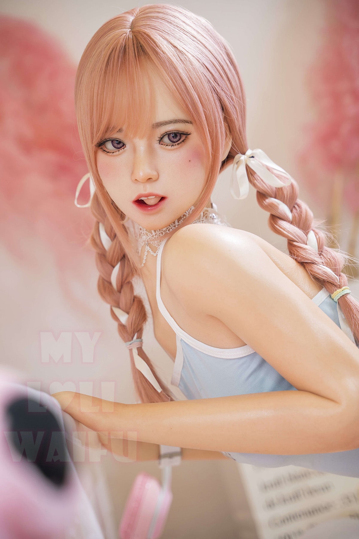Boneca Sexual Mia (My Loli Waifu Copo B de 148 cm #22A Silicone)