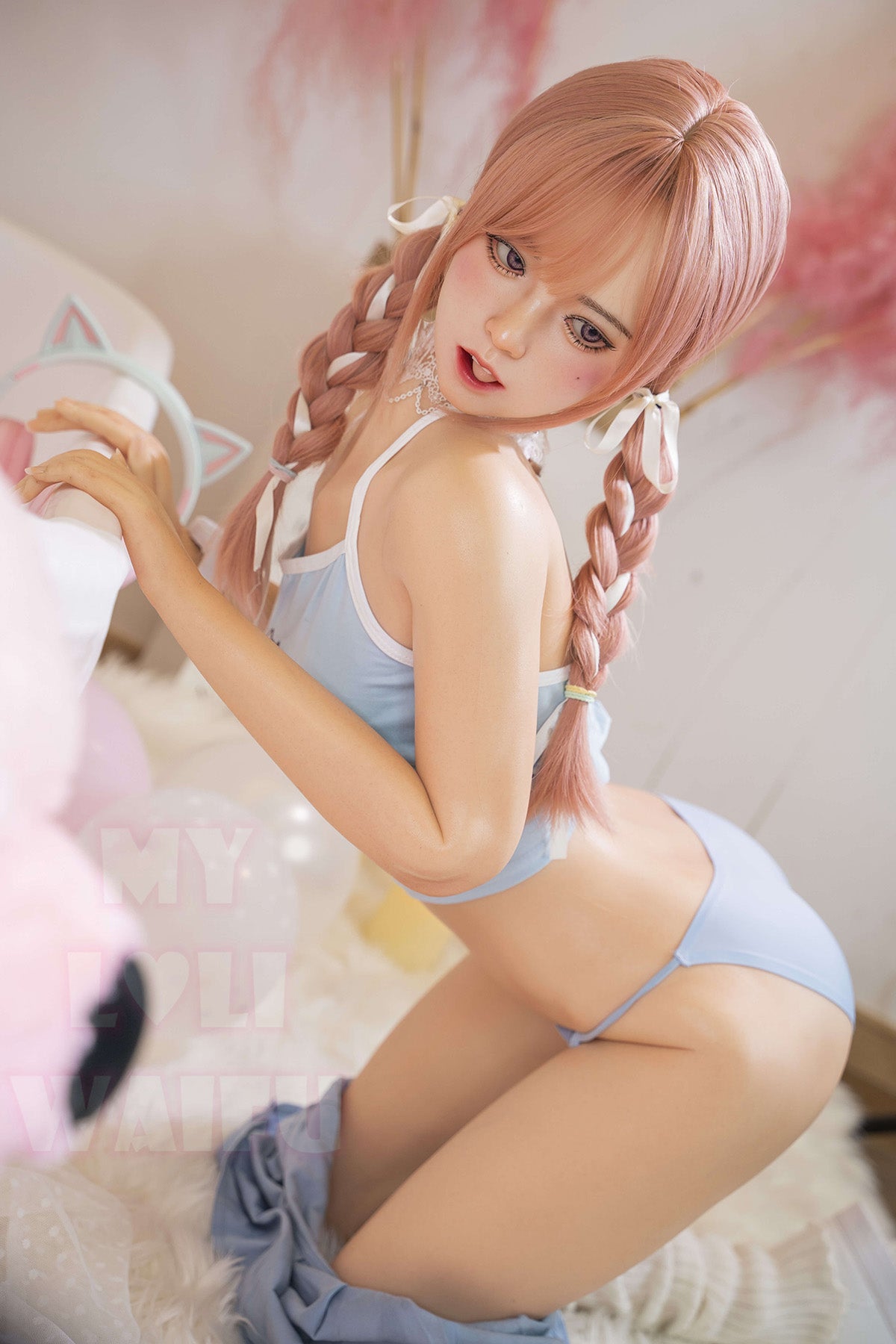 Boneca Sexual Mia (My Loli Waifu Copo B de 148 cm #22A Silicone)