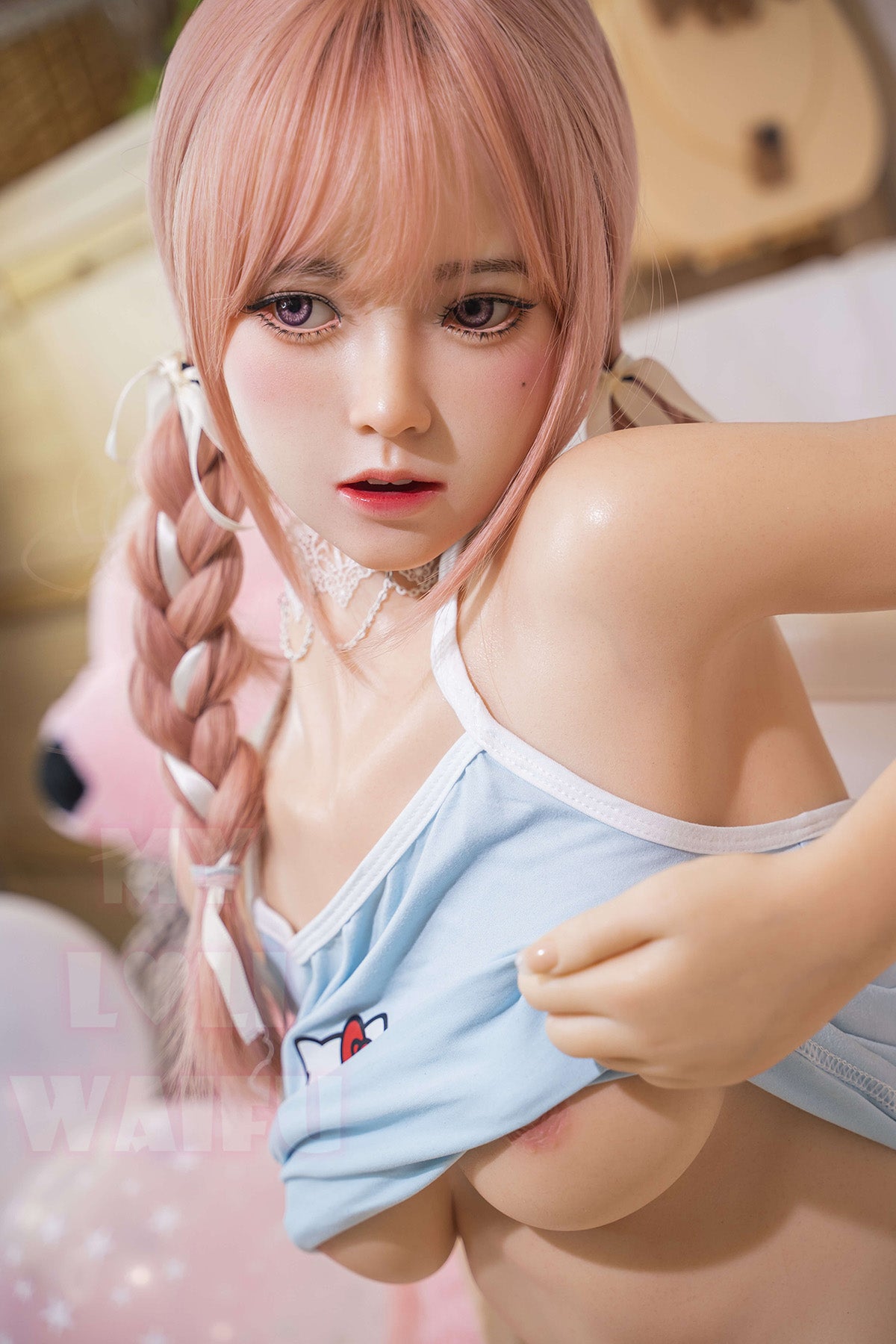 Boneca Sexual Mia (My Loli Waifu Copo B de 148 cm #22A Silicone)