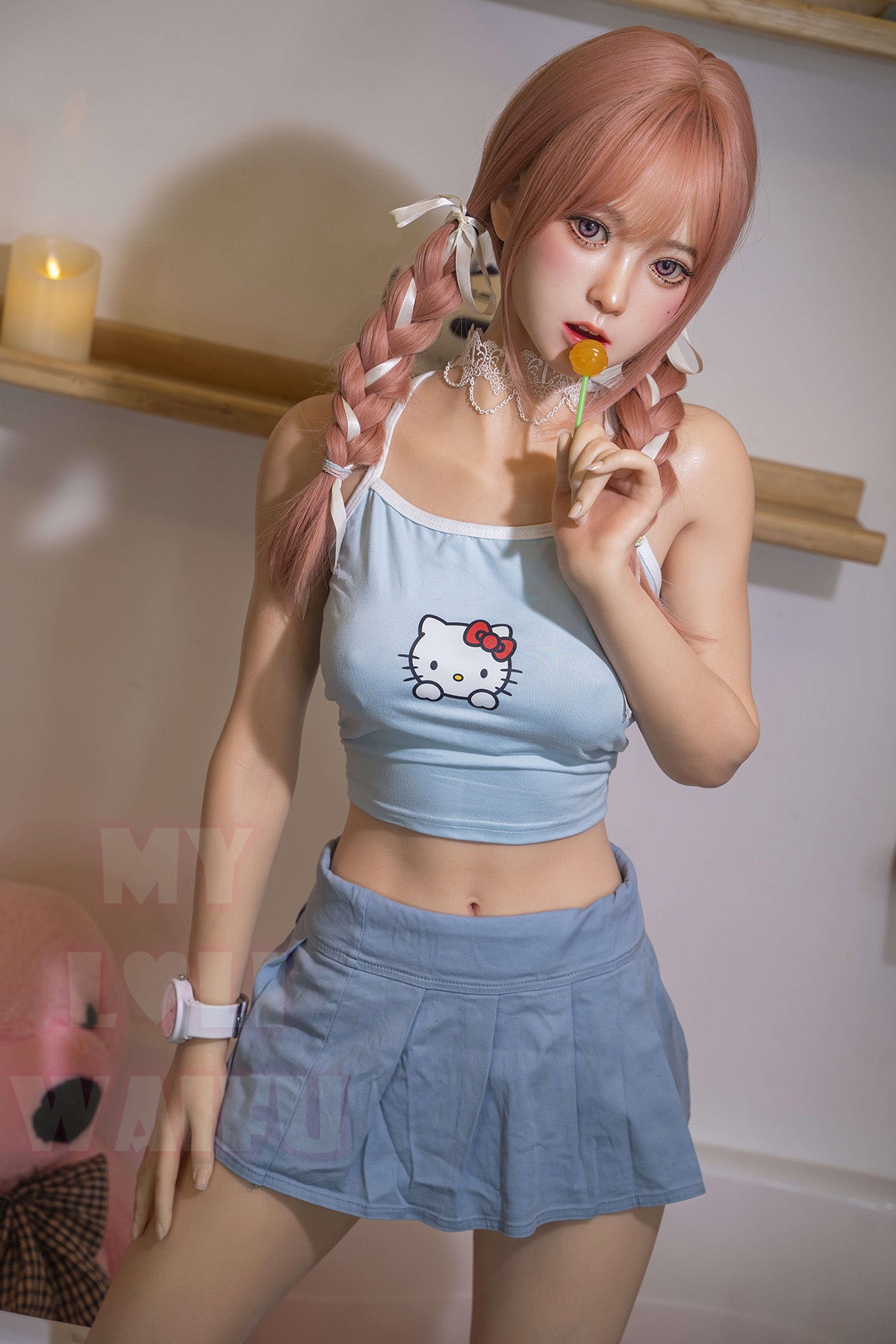 Boneca Sexual Mia (My Loli Waifu Copo B de 148 cm #22A Silicone)