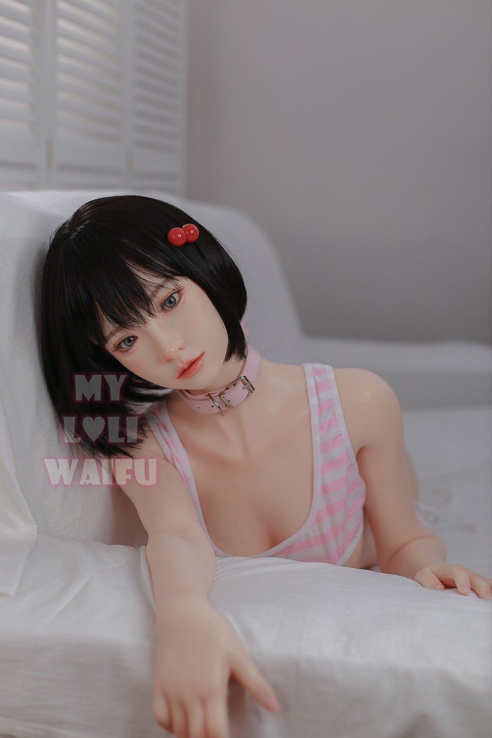 Boneca sexual com torso Miyu (My Loli Waifu Copo C de 90 cm #103B Silicone)