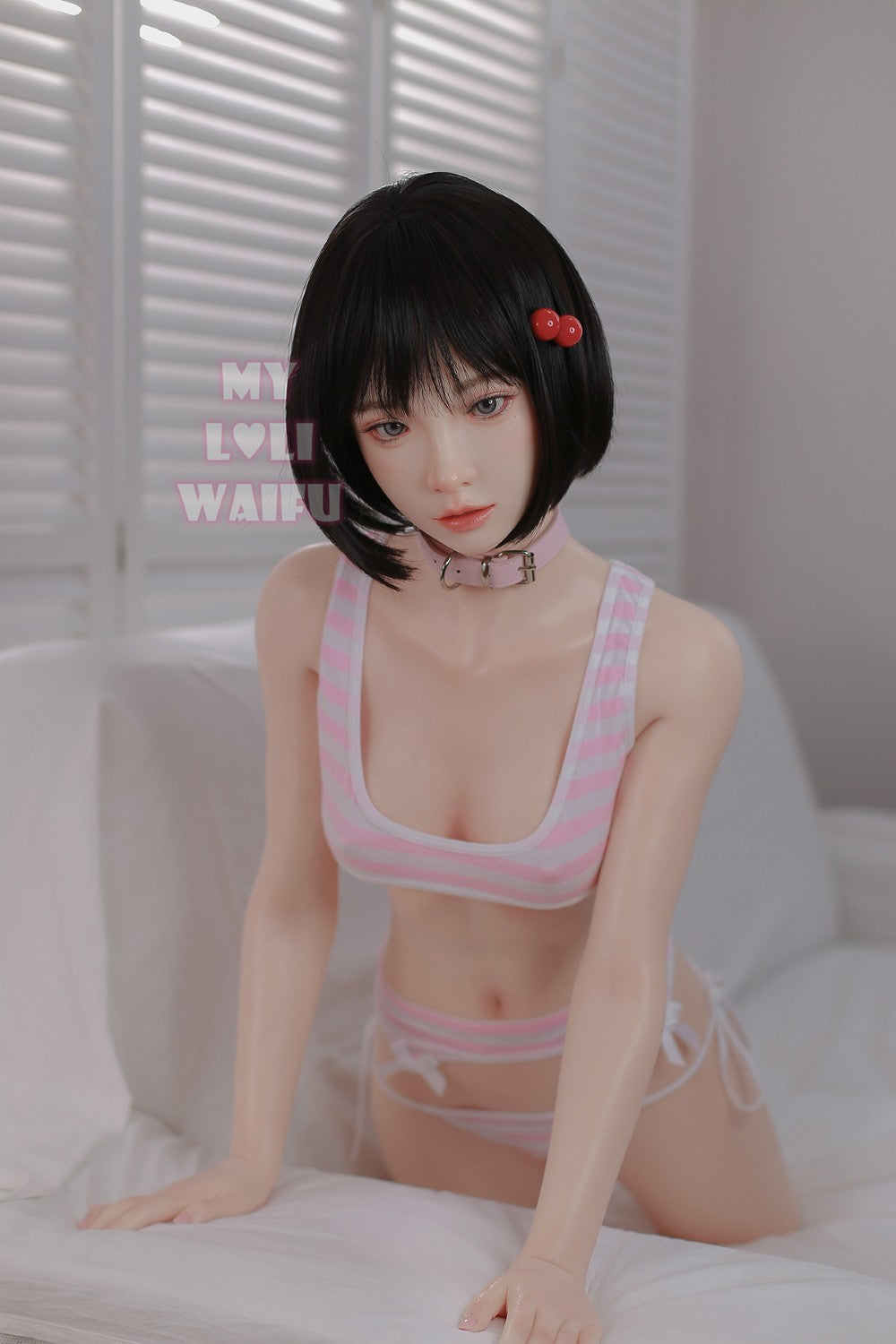 Boneca sexual com torso Miyu (My Loli Waifu Copo C de 90 cm #103B Silicone)