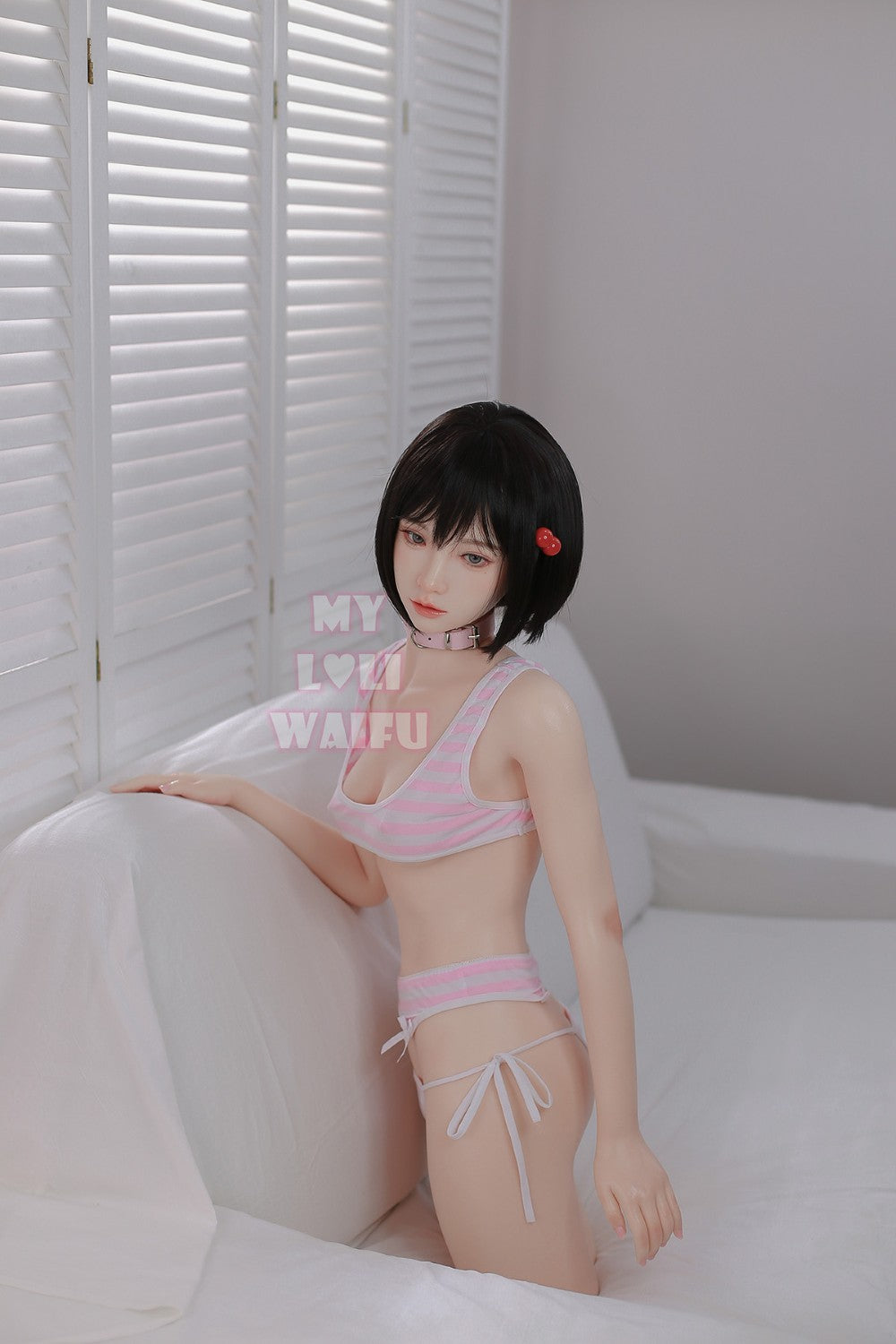Boneca sexual com torso Miyu (My Loli Waifu Copo C de 90 cm #103B Silicone)