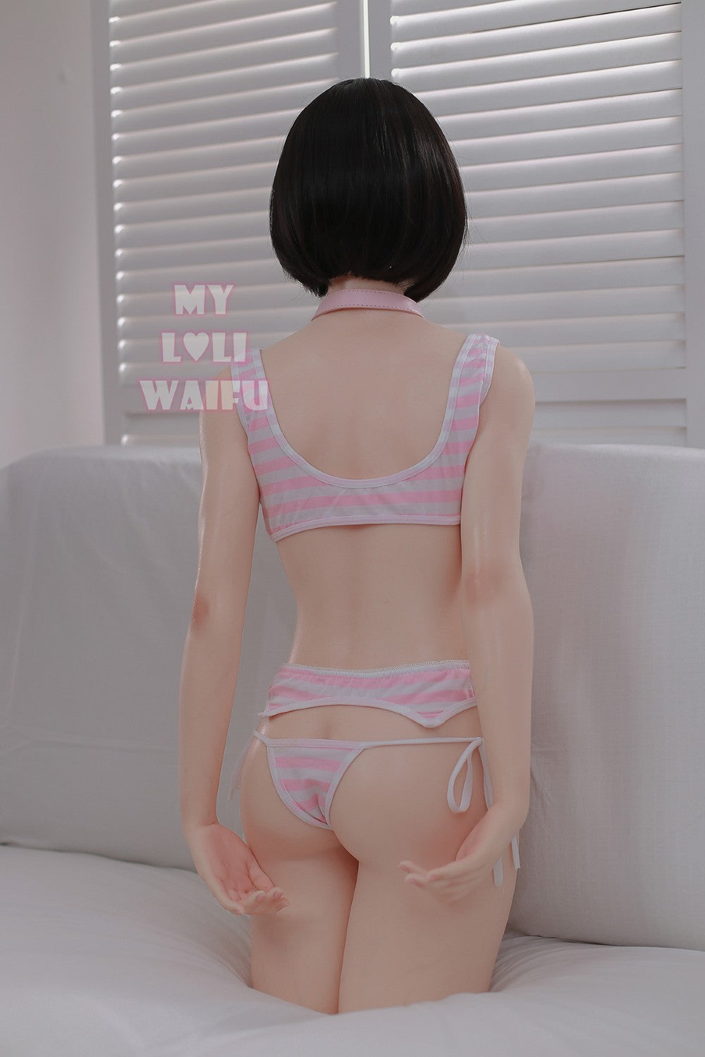 Boneca sexual com torso Miyu (My Loli Waifu Copo C de 90 cm #103B Silicone)