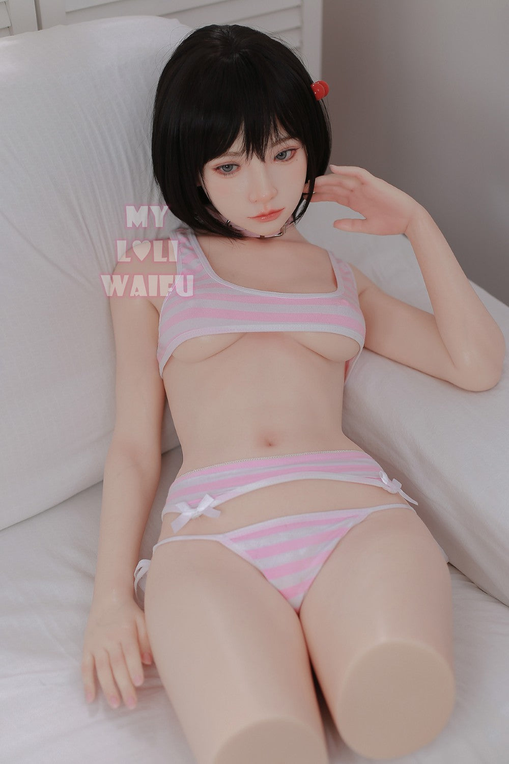 Boneca sexual com torso Miyu (My Loli Waifu Copo C de 90 cm #103B Silicone)