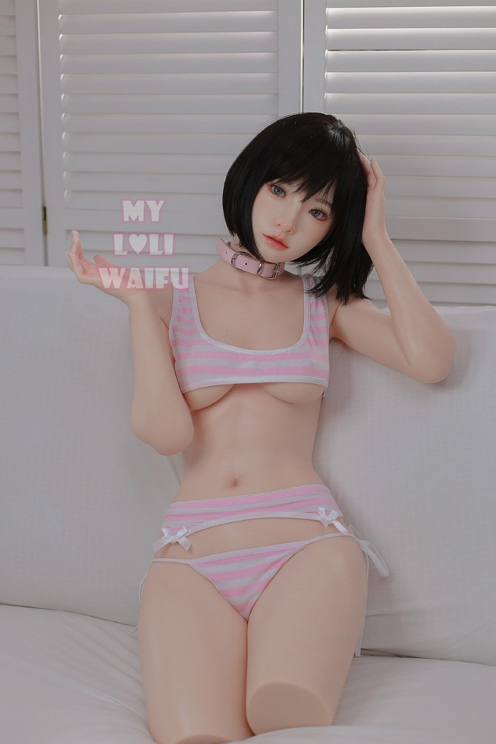 Boneca sexual com torso Miyu (My Loli Waifu Copo C de 90 cm #103B Silicone)