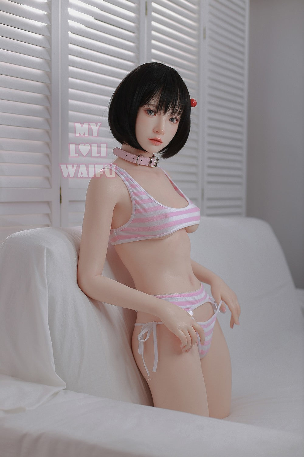 Boneca sexual com torso Miyu (My Loli Waifu Copo C de 90 cm #103B Silicone)
