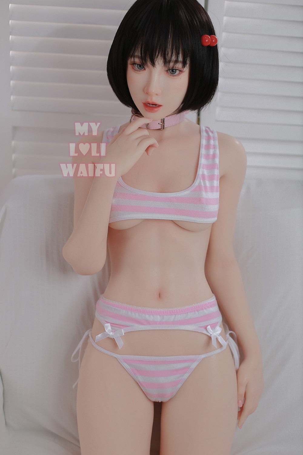 Boneca sexual com torso Miyu (My Loli Waifu Copo C de 90 cm #103B Silicone)