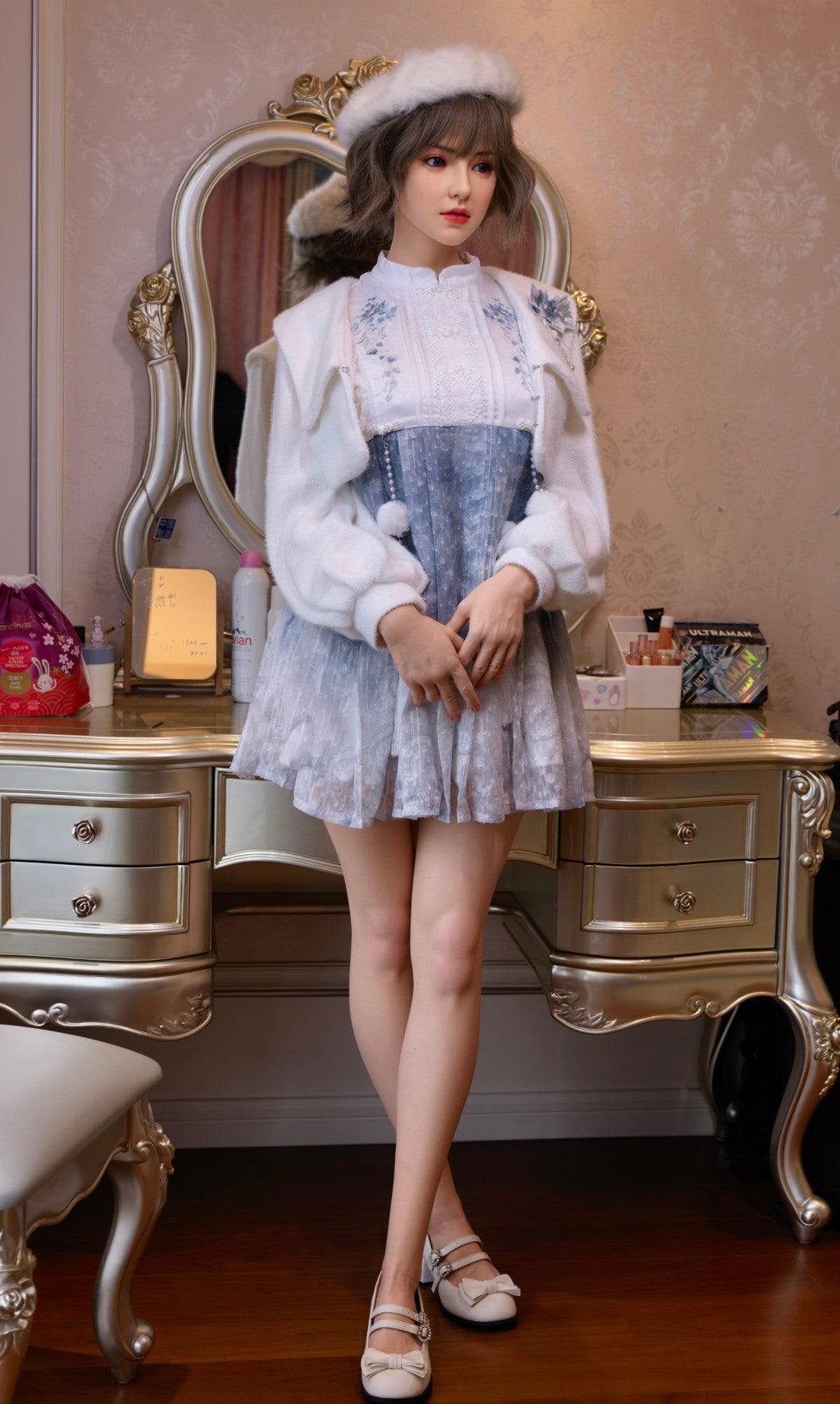 muñeca sexual Mona Modelo 20R Deluxe (Gynoid Doll 163 cm E-Copa de silicona)