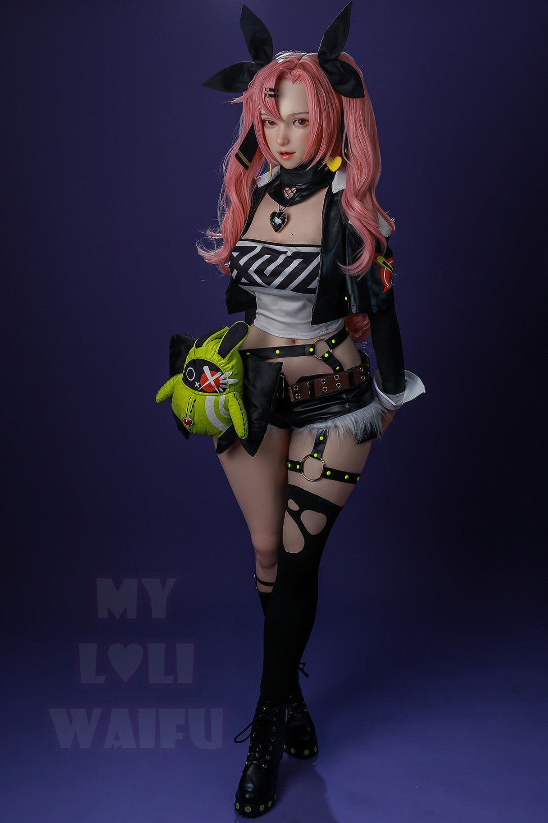 nicole muñeca sexual (My Loli Waifu Copa E de 152 cm #76B de silicona)