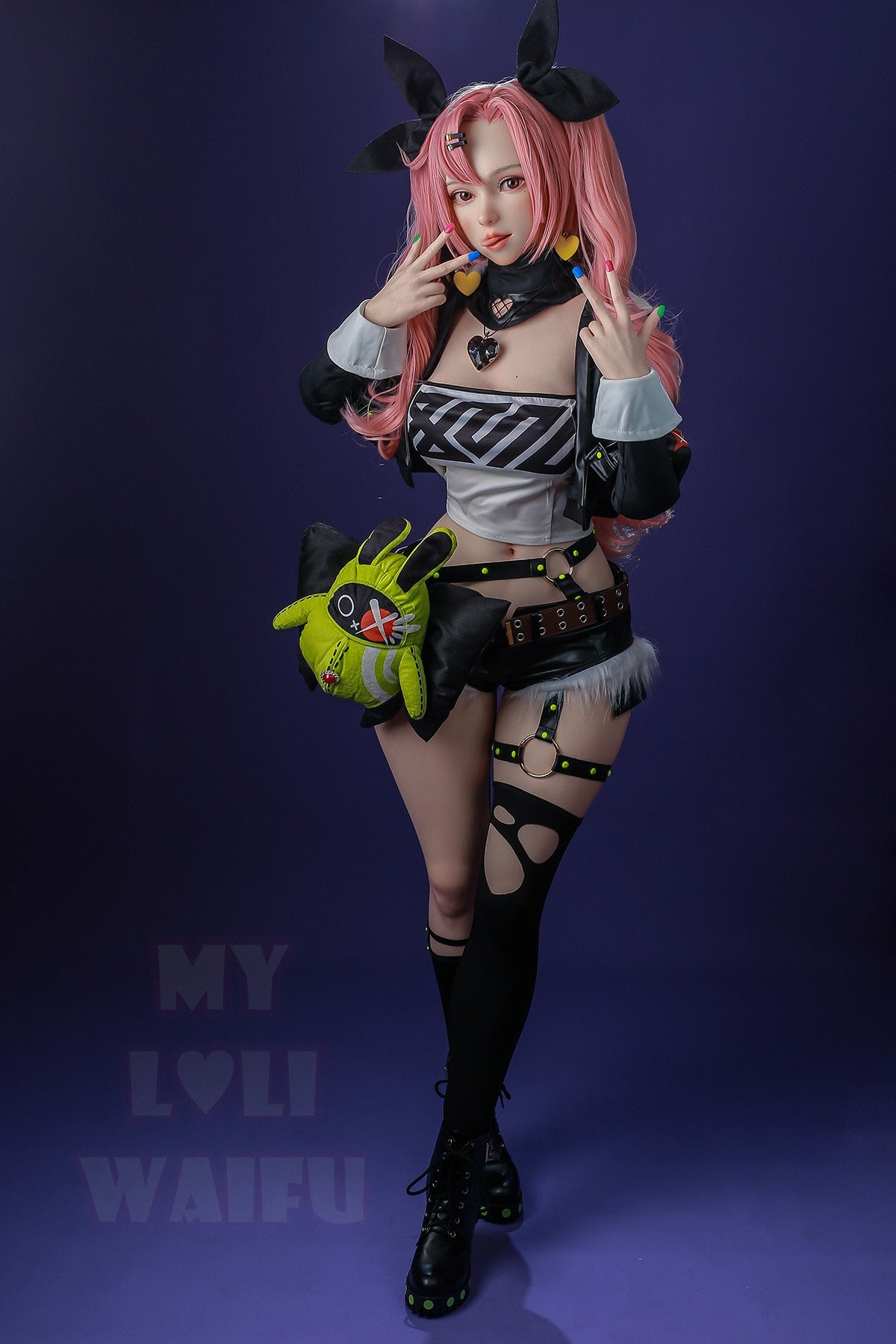 nicole muñeca sexual (My Loli Waifu Copa E de 152 cm #76B de silicona)