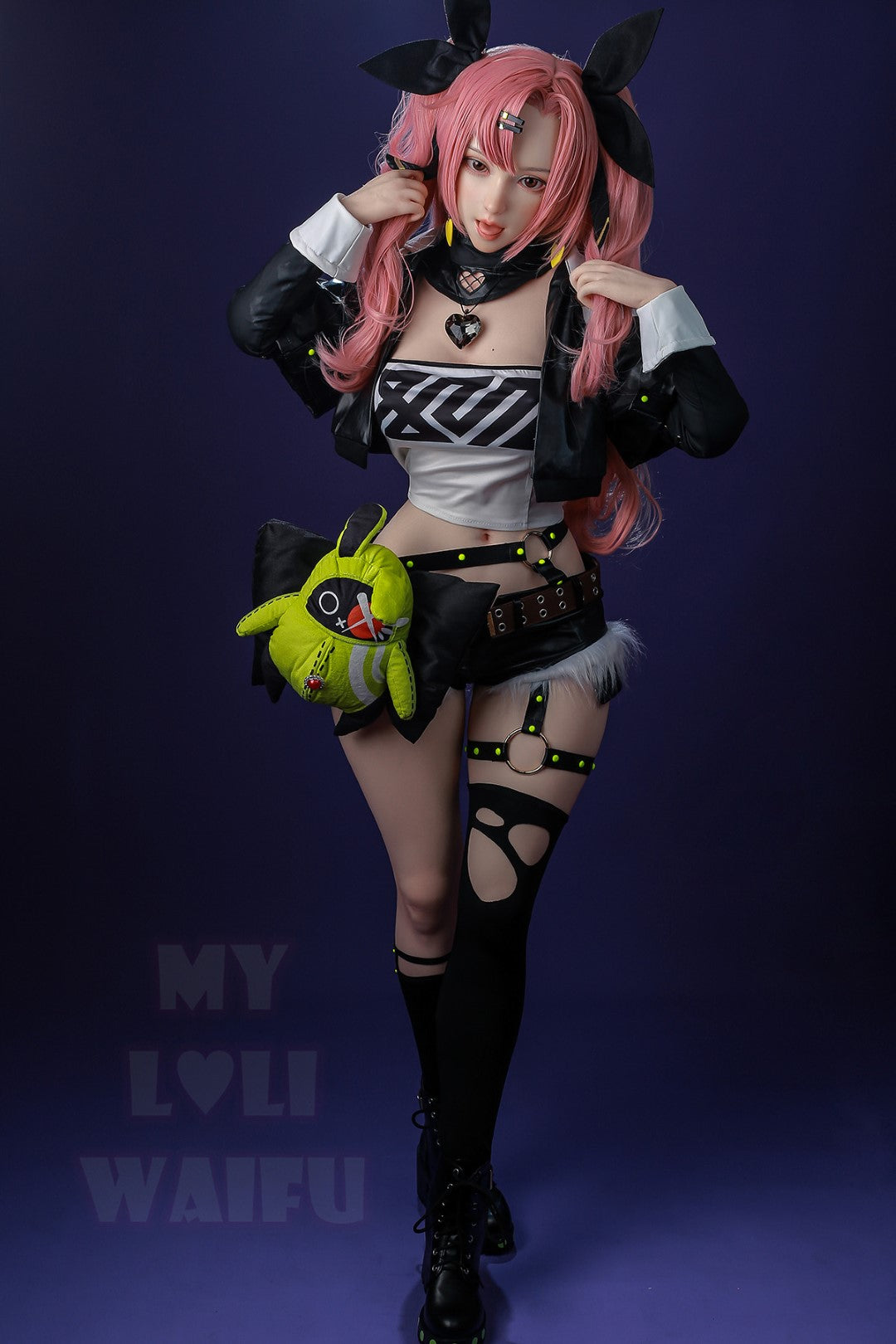 nicole muñeca sexual (My Loli Waifu Copa E de 152 cm #76B de silicona)