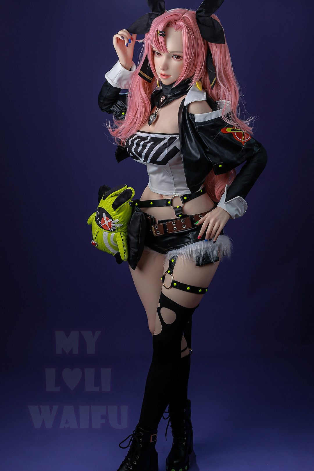 nicole muñeca sexual (My Loli Waifu Copa E de 152 cm #76B de silicona)