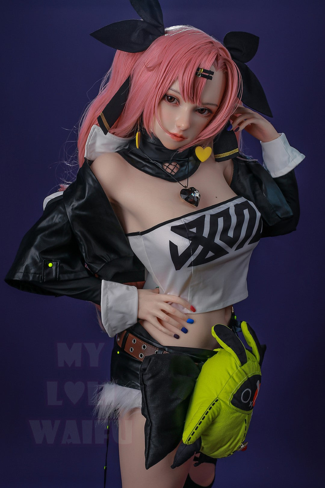 nicole muñeca sexual (My Loli Waifu Copa E de 152 cm #76B de silicona)