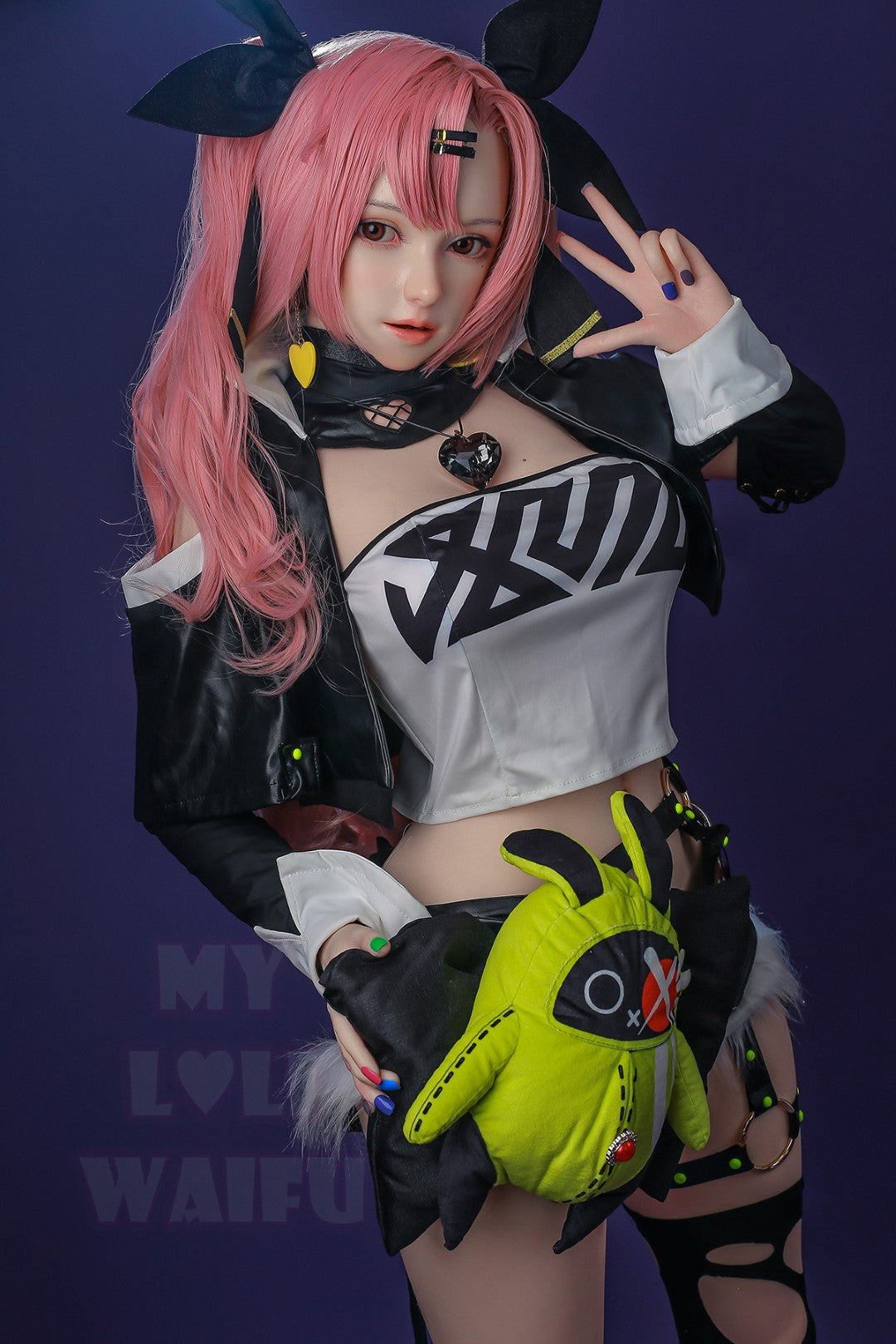 nicole muñeca sexual (My Loli Waifu Copa E de 152 cm #76B de silicona)