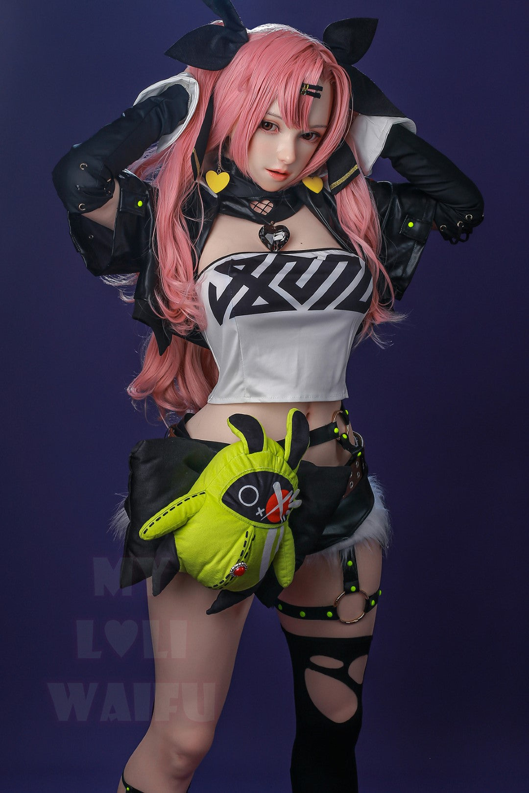 nicole muñeca sexual (My Loli Waifu Copa E de 152 cm #76B de silicona)