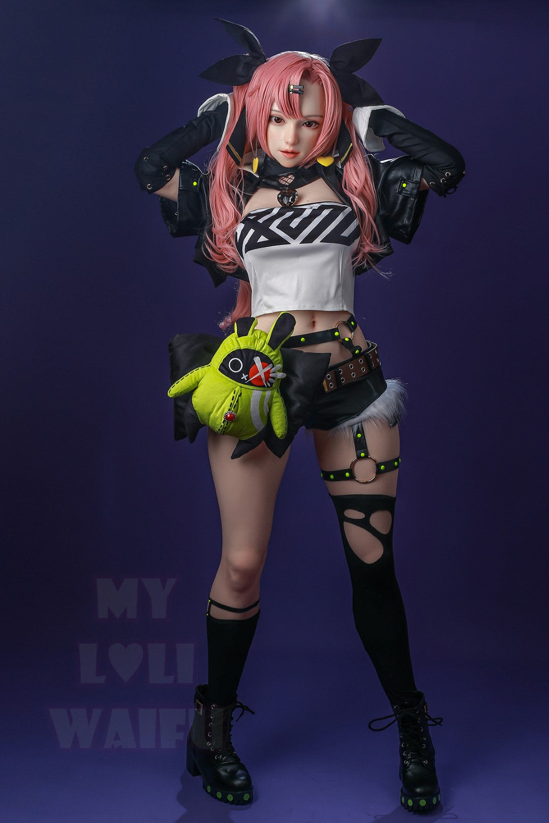 nicole muñeca sexual (My Loli Waifu Copa E de 152 cm #76B de silicona)