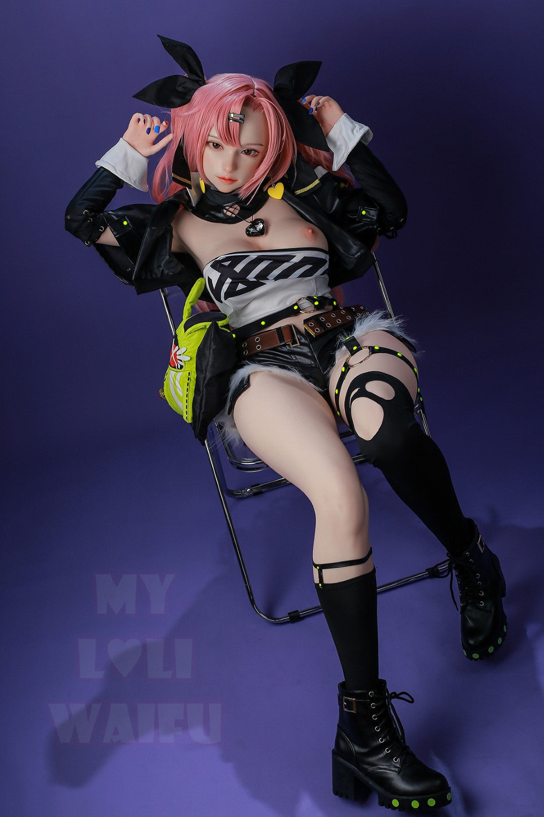 nicole muñeca sexual (My Loli Waifu Copa E de 152 cm #76B de silicona)