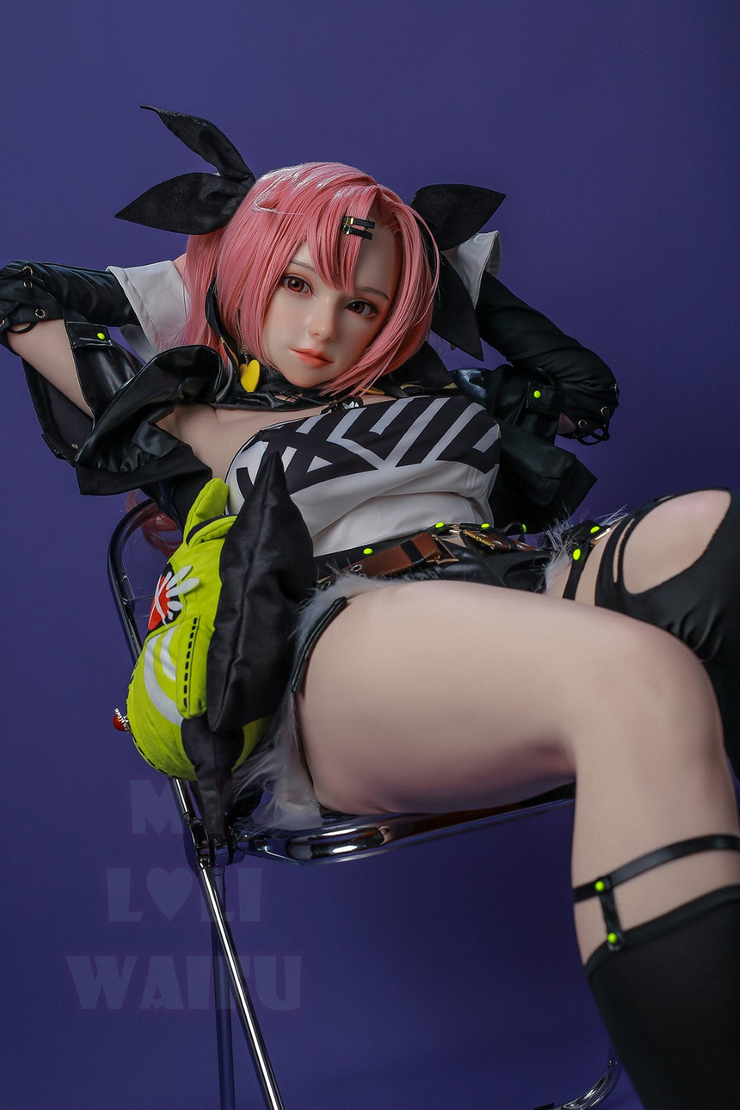 nicole muñeca sexual (My Loli Waifu Copa E de 152 cm #76B de silicona)