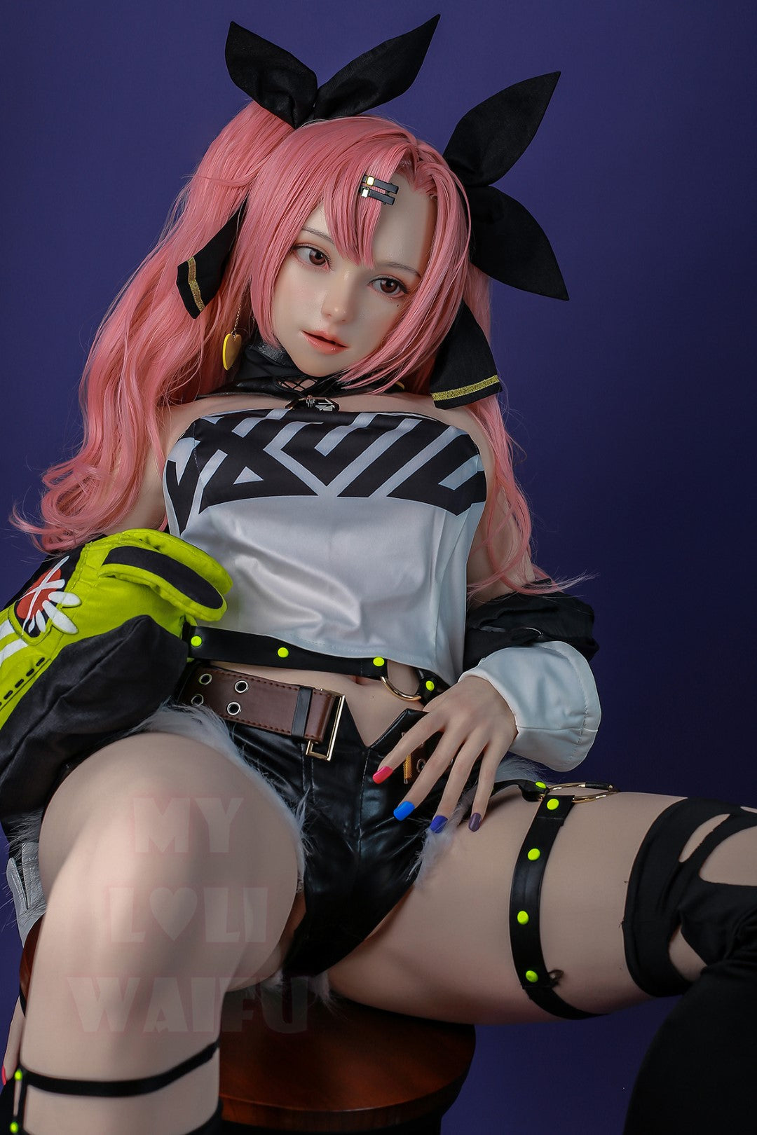 nicole muñeca sexual (My Loli Waifu Copa E de 152 cm #76B de silicona)